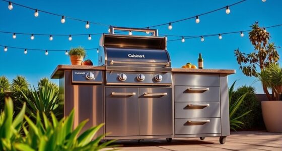 top cuisinart grill kits