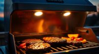 top cuisinart grill lighting
