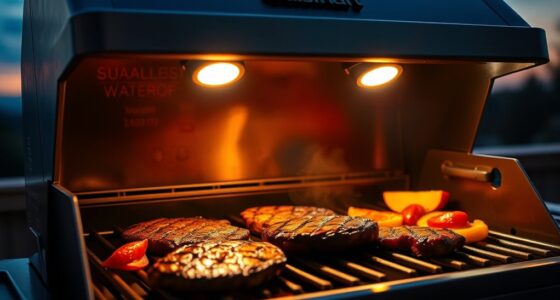 top cuisinart grill lighting