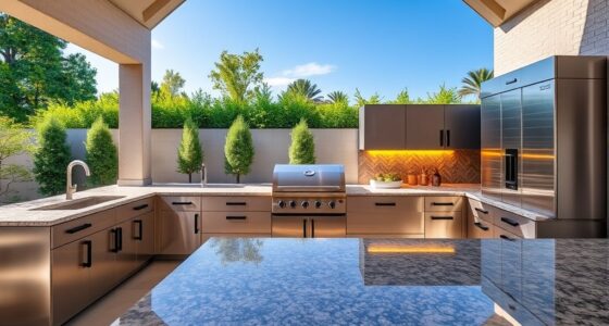 top cuisinart outdoor cabinets