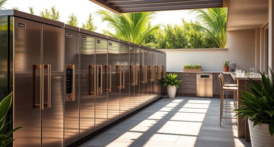 top cuisinart outdoor refrigerators