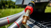 top cuisinart propane hoses