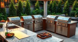 top double peel island kits
