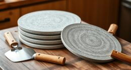 top double peel pizza stones
