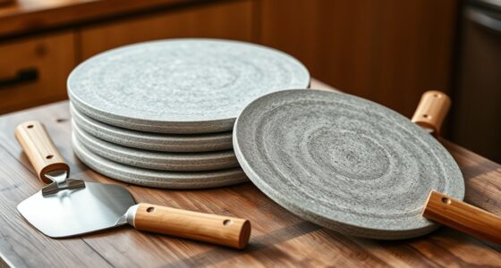 top double peel pizza stones