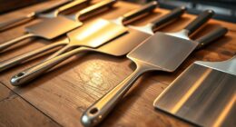 top double peel pizza tools
