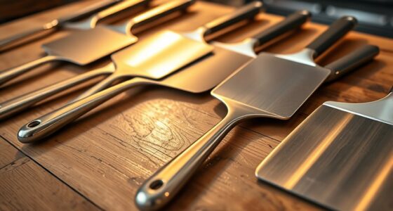 top double peel pizza tools