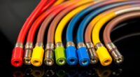 top double peel propane hoses