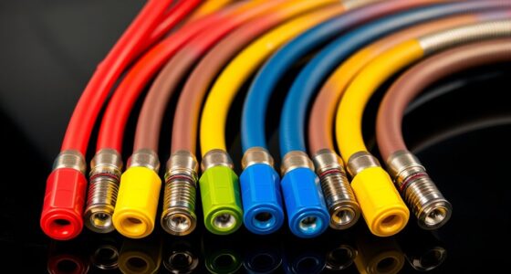 top double peel propane hoses