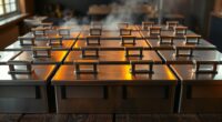 top double peel smoker boxes