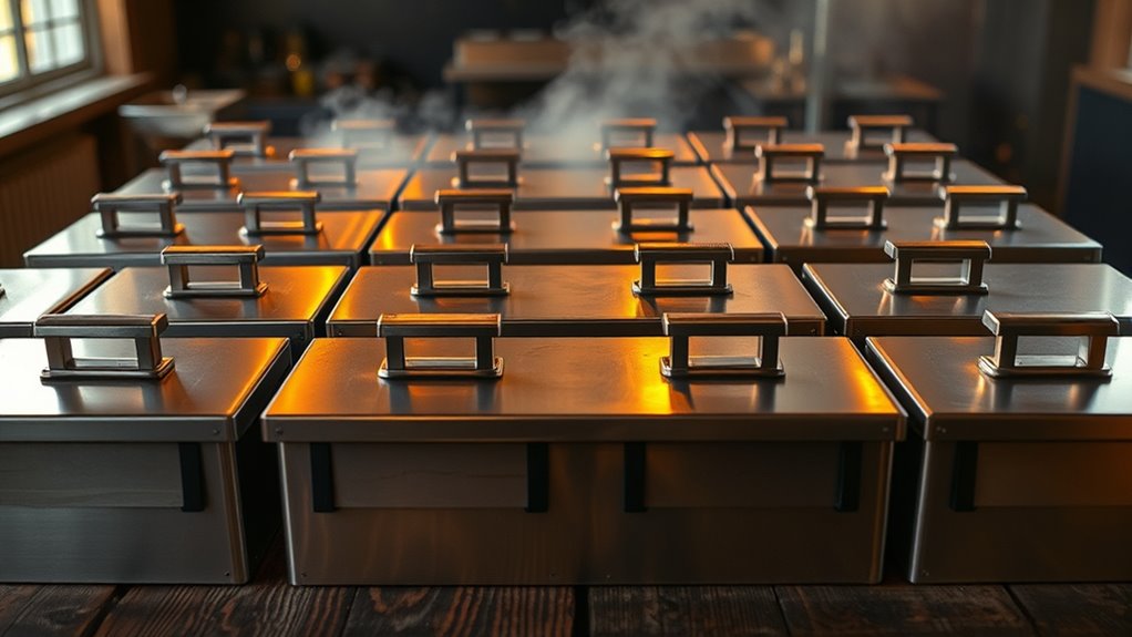 top double peel smoker boxes