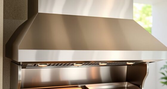 top double peel vent hoods