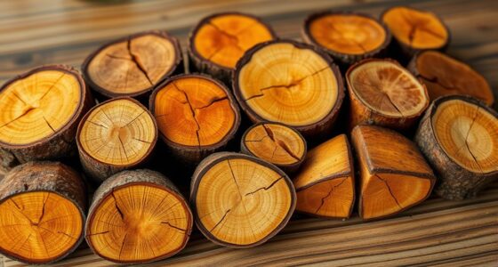 top double peel wood snacks