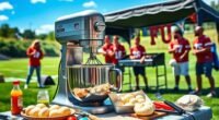 top dough mixers for tailgating