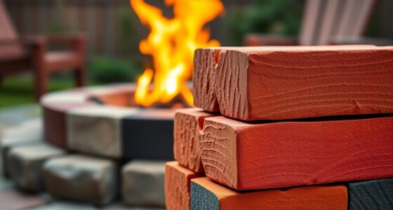 top fire bricks for fire pits