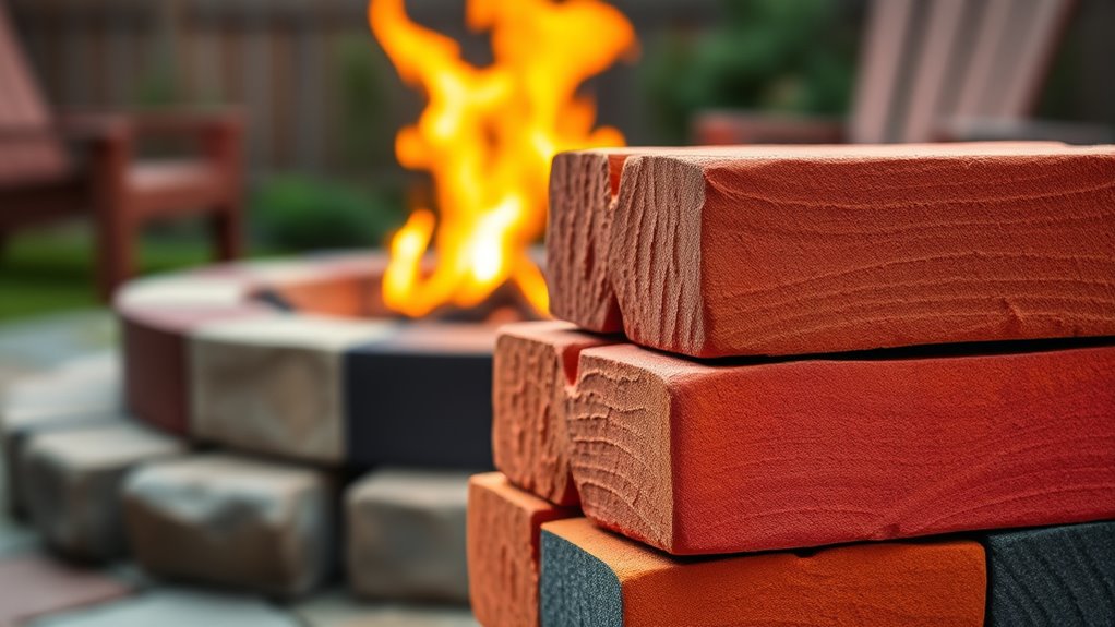 top fire bricks for fire pits