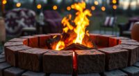 top fire bricks for tailgating