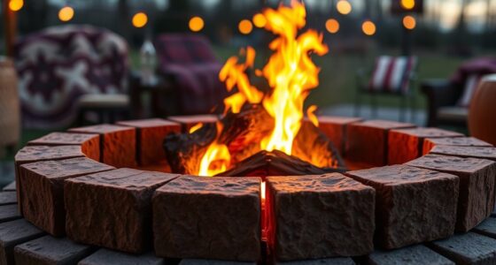 top fire bricks for tailgating
