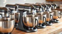 top folding dough mixers