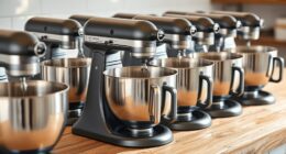 top folding dough mixers