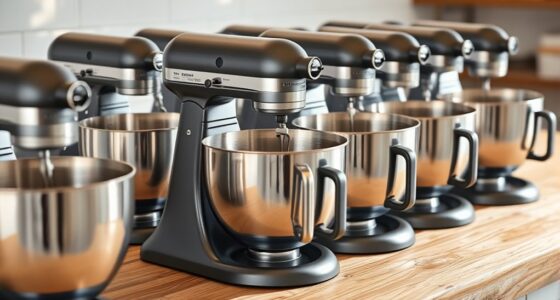 top folding dough mixers
