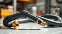 top folding gas hoses