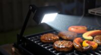 top folding grill lights