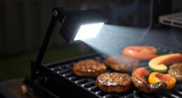 top folding grill lights