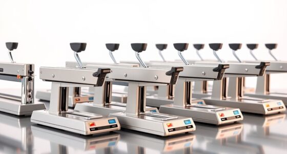 top folding handle sealer options
