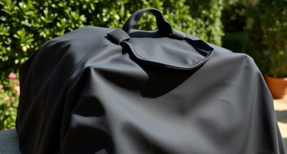 top folding pizza oven covers