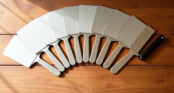 top folding pizza peels