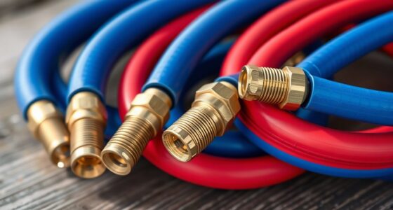 top folding propane hoses