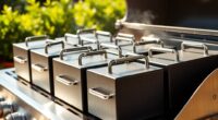 top folding smoker boxes