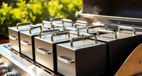 top folding smoker boxes