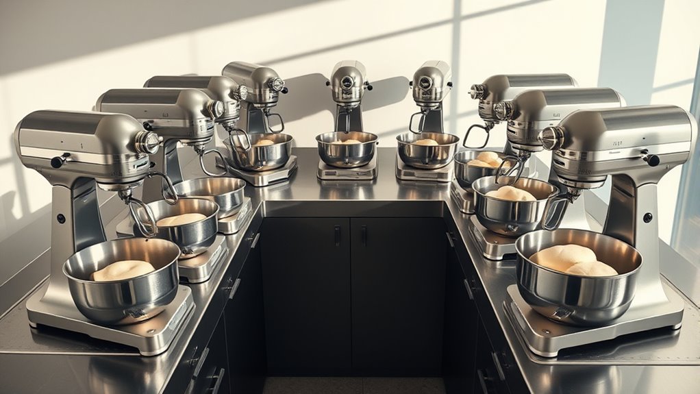 top gas dough mixers 2025