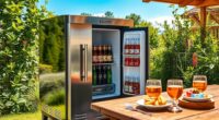 top gas fridges for outdoors
