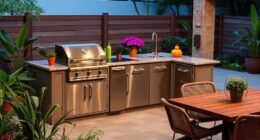 top gas grill island kits