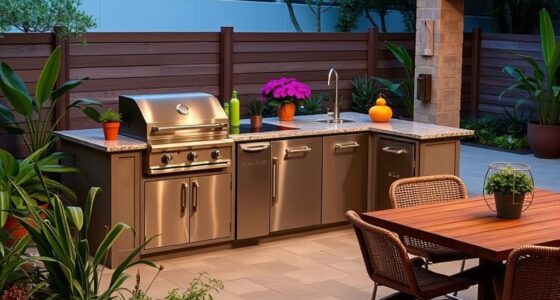 top gas grill island kits