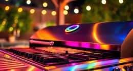 top gas grill lighting options