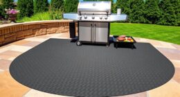 top gas grill mats