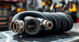 top gas hose options