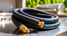 top gas hose picks