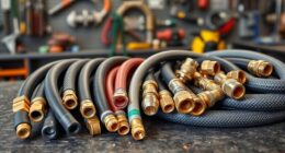 top gas hose safety
