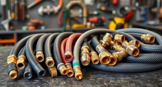 top gas hose safety