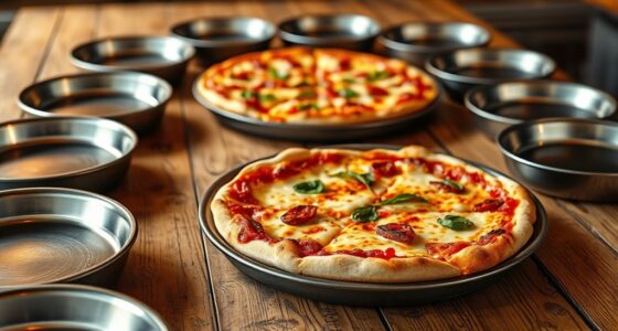 top gas pizza steel pans