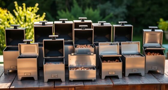 top gas smoker box picks