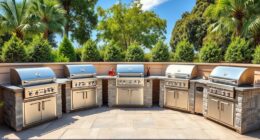 top grill island kit reviews