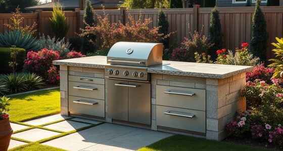 top grill island kits