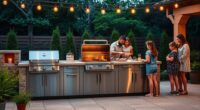 top grill island kits