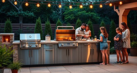 top grill island kits